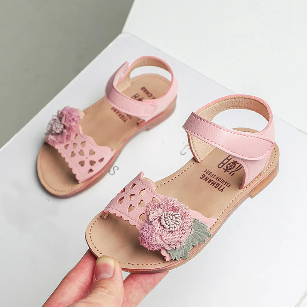 PU Leather Girls Shoes kids Summer Baby Girls Sandals with flower Shoes Skidproof Toddlers Infant Children Kids Shoes #XTN
PU Leather Girls Shoes kids Summer Baby Girls Sandals with flower Shoes Skidproof Toddlers Infant Children Kids Shoes #XTN