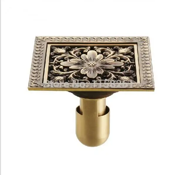 12*12cm 2017 Wholesale Antique Bronze finish Fashion design Euro Square floor drain shower drain bathroom furniture JM5002
12*12cm 2017 Wholesale Antique Bronze finish Fashion design Euro Square floor drain shower drain bathroom furniture JM5002