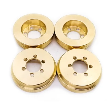 1Pc RC Toy Internal Counterweight Beadlock Parts 1.9 2.2 Inch Car Balance Wheel Rim Professional Brass Crawler For Traxxas TRX4
1Pc RC Toy Internal Counterweight Beadlock Parts 1.9 2.2 Inch Car Balance Wheel Rim Professional Brass Crawler For Traxxas TRX4