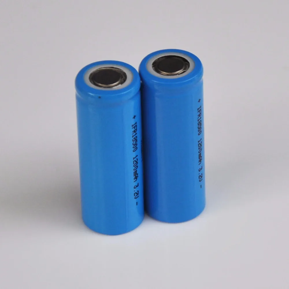 NEW 2-10PCS 3.2V 18500 rechargeable lithium battery IFR LiFePo4 cell 1200mah for solar LED light e-bike power tools
NEW 2-10PCS 3.2V 18500 rechargeable lithium battery IFR LiFePo4 cell 1200mah for solar LED light e-bike power tools