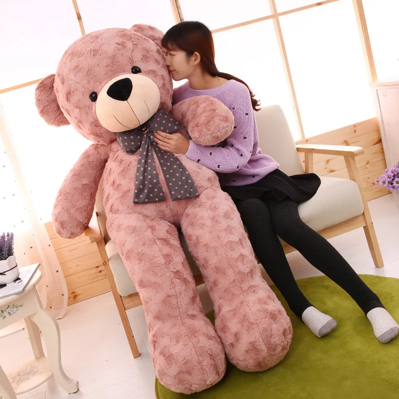 75cm Teddy Bear Plush Animals Stuffed Cotton Plush Wear Bowknot Bear Soft Toys For children kids gift
75cm Teddy Bear Plush Animals Stuffed Cotton Plush Wear Bowknot Bear Soft Toys For children kids gift