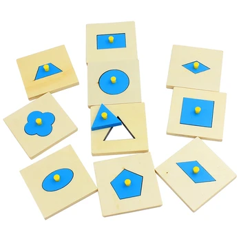 Math Toys Wood Geometry Shape Insets Set/10 Pcs Early Childhood Education Preschool Training Kids Toys
Math Toys Wood Geometry Shape Insets Set/10 Pcs Early Childhood Education Preschool Training Kids Toys