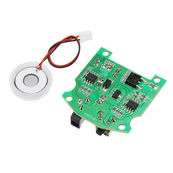 CLAITE 20mm 113KHz Ultrasonic Humidifier Mist Maker USB Ceramic Atomizer Transducer Humidified Plate Accessories + PCB Module
CLAITE 20mm 113KHz Ultrasonic Humidifier Mist Maker USB Ceramic Atomizer Transducer Humidified Plate Accessories + PCB Module