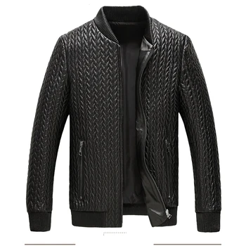 Loldeal Male leather short slim clothing stand collar casual motorcycle leather jacket Baseball leather jacket pilot thick coat
Loldeal Male leather short slim clothing stand collar casual motorcycle leather jacket Baseball leather jacket pilot thick coat