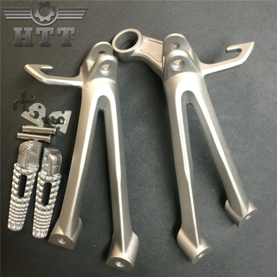 motorcycle parts Rear Passenge Foot Pegs Bracket Fit For Suzuki GSX-R GSXR600 750 2008 2009 2010
motorcycle parts Rear Passenge Foot Pegs Bracket Fit For Suzuki GSX-R GSXR600 750 2008 2009 2010