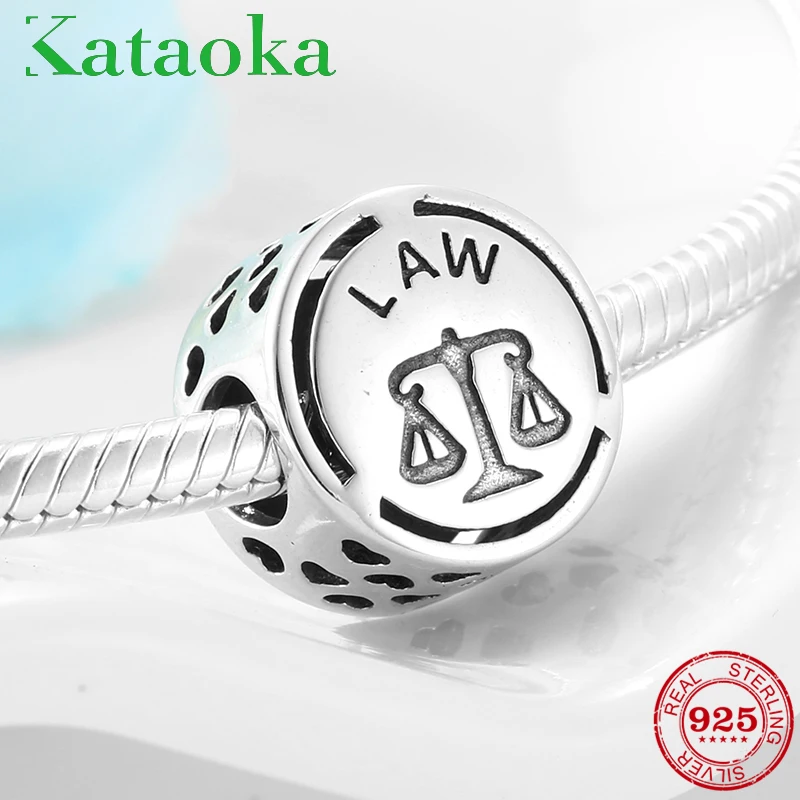 New 925 Sterling Silver symbol Law round shape occupational signs charm Beads Fit Original Pandora Bracelet Jewelry making
New 925 Sterling Silver symbol Law round shape occupational signs charm Beads Fit Original Pandora Bracelet Jewelry making