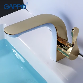 GAPPO Basin Faucets white waterfall bathroom faucet bath water taps basin sink faucet taps mixers deck mounted
GAPPO Basin Faucets white waterfall bathroom faucet bath water taps basin sink faucet taps mixers deck mounted