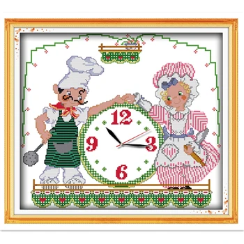 The Cooks Painting Chinese Counted Cross Stitch Pattern Needlework 11CT 14CT Printed On Canvas Embroidery Cross Set Home Decor
The Cooks Painting Chinese Counted Cross Stitch Pattern Needlework 11CT 14CT Printed On Canvas Embroidery Cross Set Home Decor