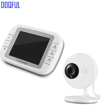 3.5" Portable Wireless Baby Monitor Digital Intercom Temperature Monitoring Lullabies Baba Electronics Com Video Nanny Camera
3.5" Portable Wireless Baby Monitor Digital Intercom Temperature Monitoring Lullabies Baba Electronics Com Video Nanny Camera