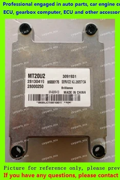 For car engine computer/MT20U MT20U2 MT22 ECU/Electronic Control Unit/Great Wall Hover MT20U2 SMW250637 B6000222 28199831