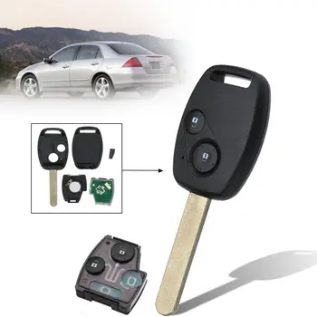2 Buttons 313.8Mhz HON66 Car Remote Key Fob Case Shell with ID46 Chip For Honda/Accord/Civic Fit 2003 2004 2005 2006 2007
2 Buttons 313.8Mhz HON66 Car Remote Key Fob Case Shell with ID46 Chip For Honda/Accord/Civic Fit 2003 2004 2005 2006 2007