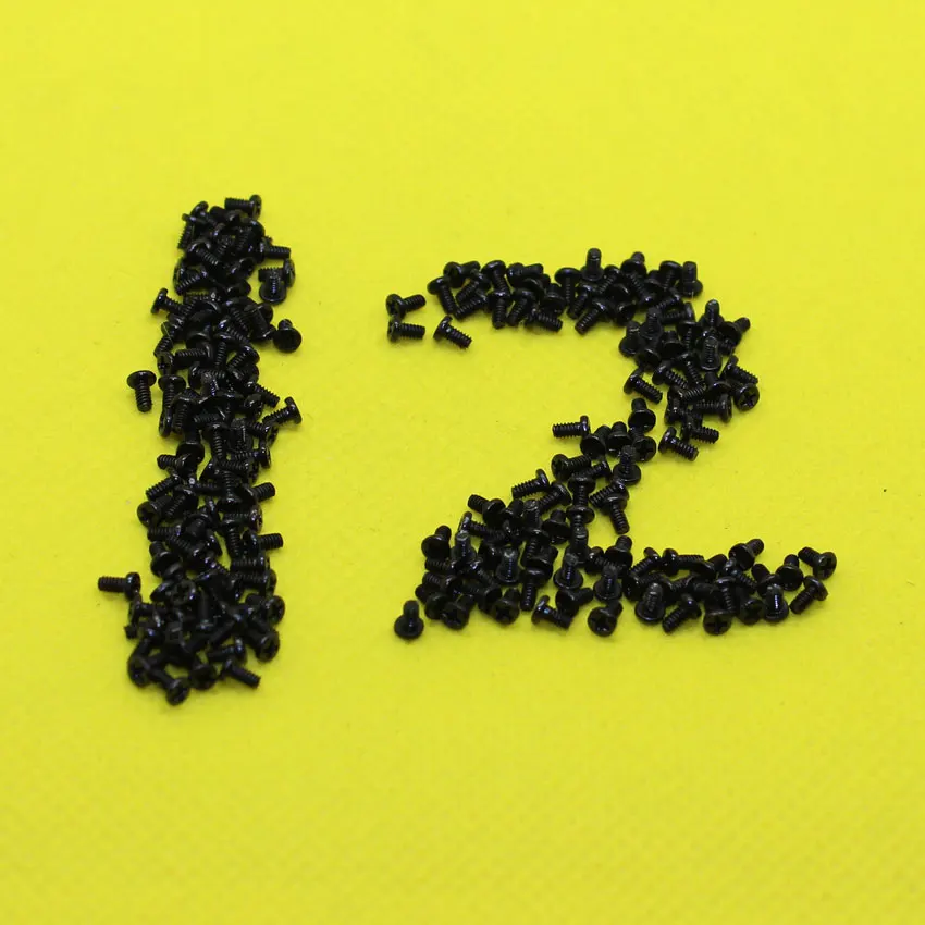 cltgxdd LS-012 Machine Screw Cell Phone M1.4x2.5mm Micro Screws Repair Round Head Laptop Steel Black
cltgxdd LS-012 Machine Screw Cell Phone M1.4x2.5mm Micro Screws Repair Round Head Laptop Steel Black