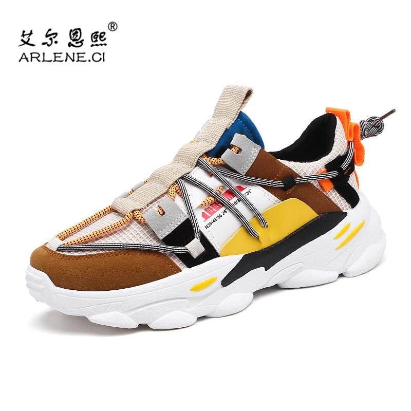 2019 New Men Tennis Shoes Breathable Chunky Sneakers Gym Sport Shoes Athletic Men Trainers High Quality Tenis Masculino Adulto
2019 New Men Tennis Shoes Breathable Chunky Sneakers Gym Sport Shoes Athletic Men Trainers High Quality Tenis Masculino Adulto