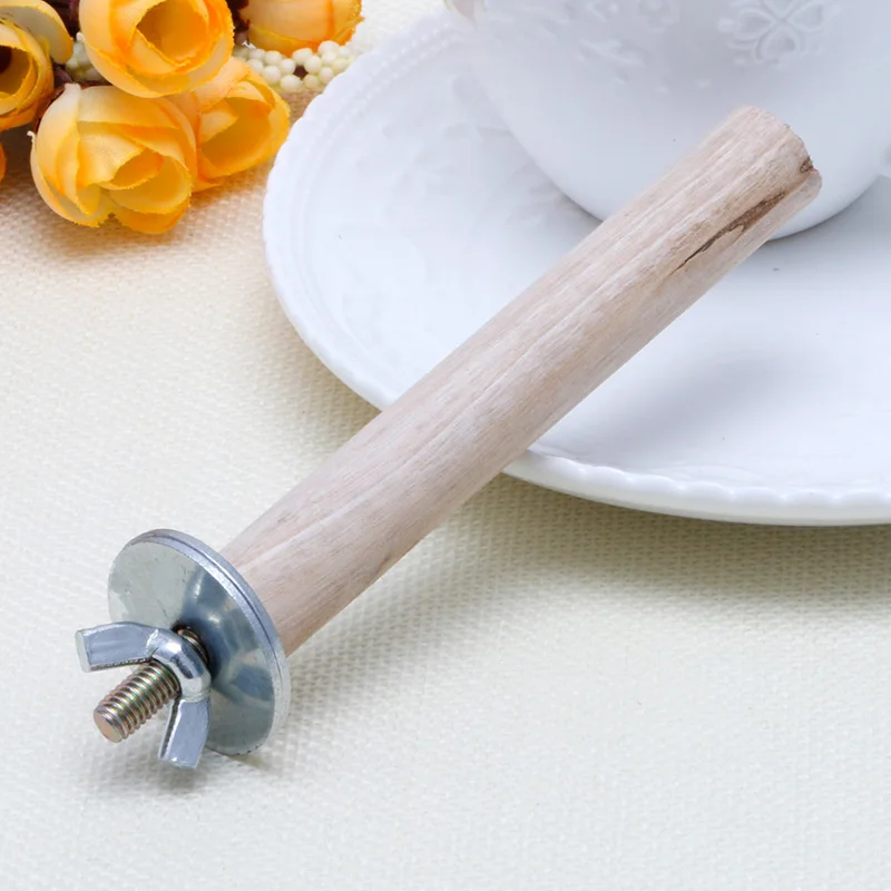 Bird cage Pet Parrot Raw Wood Stand Toy Parakeet Hamster Branch Perches for Bird Cage
Bird cage Pet Parrot Raw Wood Stand Toy Parakeet Hamster Branch Perches for Bird Cage