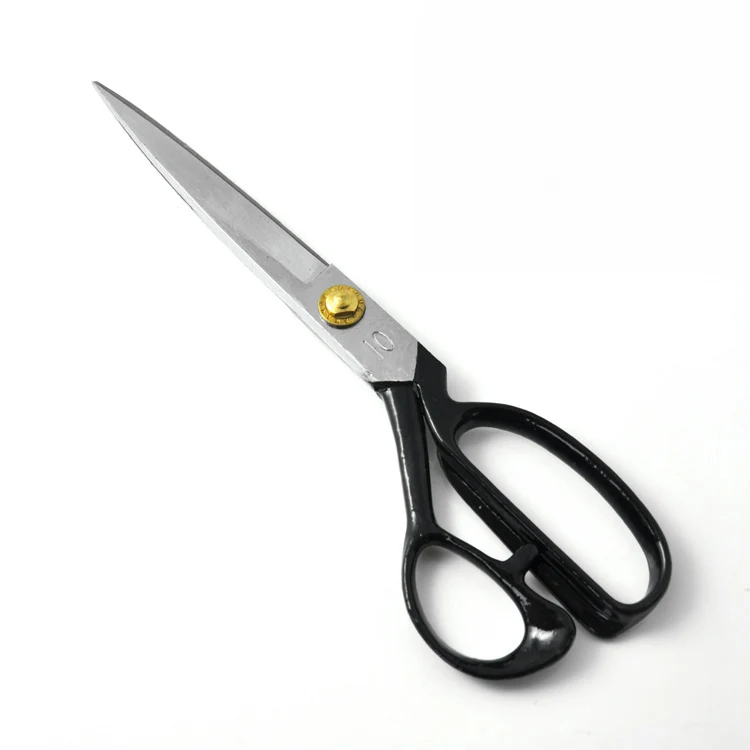 

Free shipping 12" professional tailor scissors anti rust durable 12 inch high quality carbon steel dressmaking shear