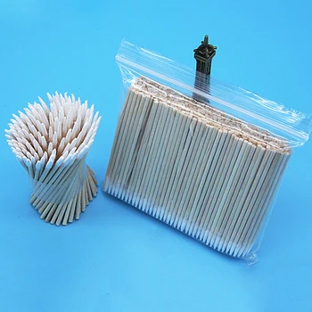 300pcs/bag Cotton Buds Swabs 7cm Long Wooden Handle Tattoo Makeup Microblade Cotton Swab Sticks Makeup Cotton Swabs
300pcs/bag Cotton Buds Swabs 7cm Long Wooden Handle Tattoo Makeup Microblade Cotton Swab Sticks Makeup Cotton Swabs