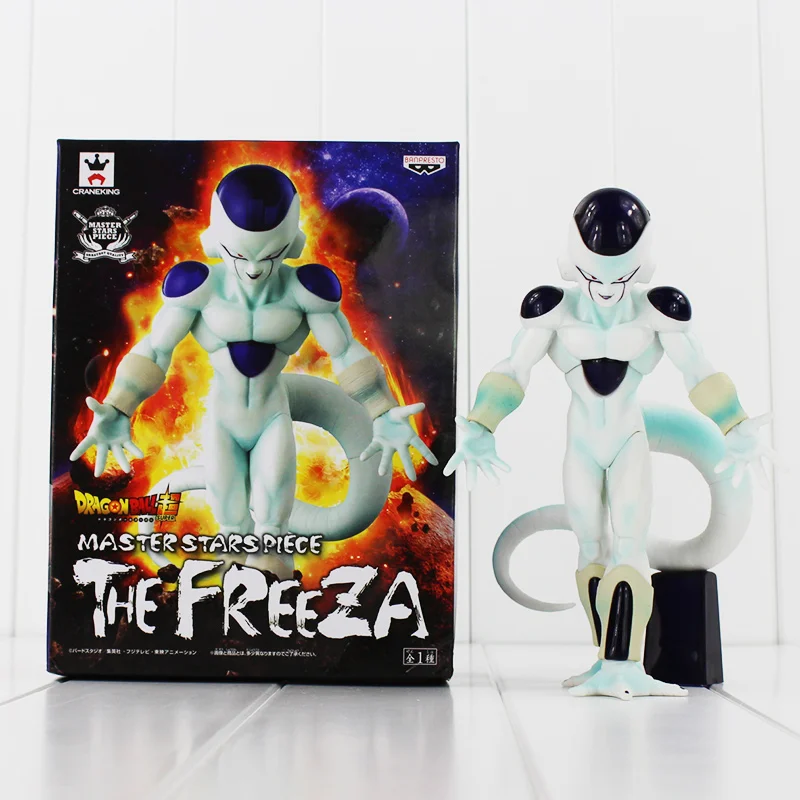 Dragon Ball Z PVC Action Figure Toys Frieza Freezer Combat Edition Collectible Model Doll With Box 7" 18cm
Dragon Ball Z PVC Action Figure Toys Frieza Freezer Combat Edition Collectible Model Doll With Box 7" 18cm
