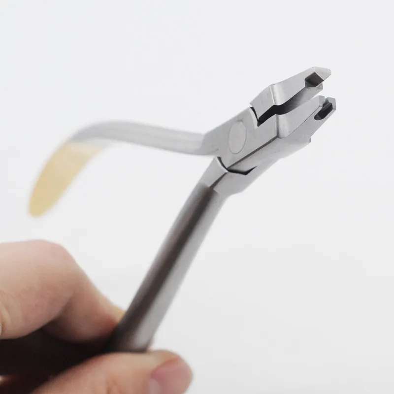 Dentist Tool Orthodontic Instruments Dental Crimpable Hook Placement Plier For Dental Clinic
Dentist Tool Orthodontic Instruments Dental Crimpable Hook Placement Plier For Dental Clinic
