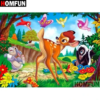HOMFUN 5D DIY Diamond Painting Full Square/Round Drill "Cartoon deer" Embroidery Cross Stitch gift Home Decor Gift A08480
HOMFUN 5D DIY Diamond Painting Full Square/Round Drill "Cartoon deer" Embroidery Cross Stitch gift Home Decor Gift A08480