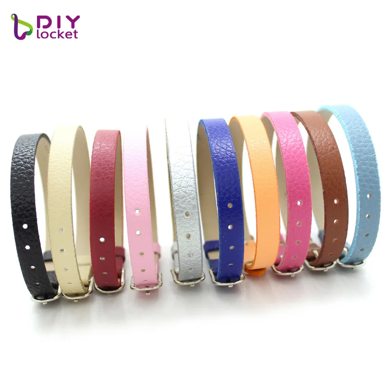 NEW 10 colors 8MM PU Leather Wristband Bracelets DIY Accessory Fit Slide Letter LSBR032*20
NEW 10 colors 8MM PU Leather Wristband Bracelets DIY Accessory Fit Slide Letter LSBR032*20