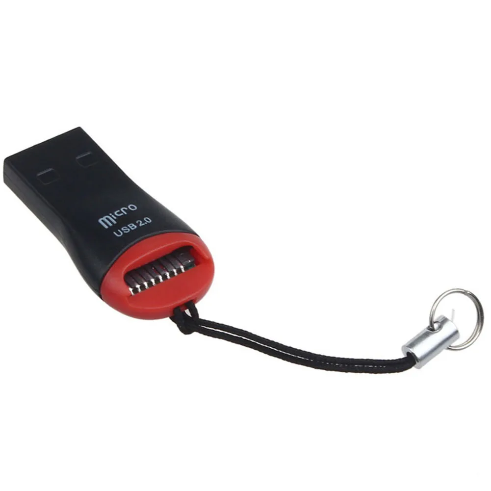 NEW Mini High Speed USB 2.0 Memory Card Reader Adapter Connector For Micro SDHC TF Memory Card
NEW Mini High Speed USB 2.0 Memory Card Reader Adapter Connector For Micro SDHC TF Memory Card