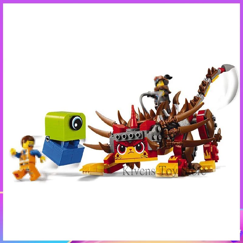 Movie 2 Ultrakatty Warrior Lucy Building Blocks Classic Education Bricks 70827 45006 Movie Kids Toys Gift
Movie 2 Ultrakatty Warrior Lucy Building Blocks Classic Education Bricks 70827 45006 Movie Kids Toys Gift