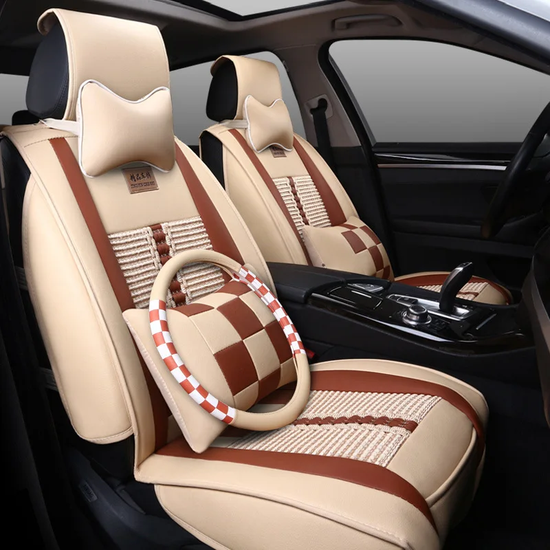 Universal good price special offer Car seat cover four seasons special seat cover all-inclusive cushion
Universal good price special offer Car seat cover four seasons special seat cover all-inclusive cushion