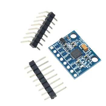 WAVGAT GY-521 MPU-6050 MPU6050 Module 3 Axis analog gyro sensors+ 3 Axis Accelerometer Module.We are the manufacturer
WAVGAT GY-521 MPU-6050 MPU6050 Module 3 Axis analog gyro sensors+ 3 Axis Accelerometer Module.We are the manufacturer