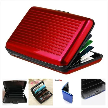 1pc Aluminum Anti Theft Credit Card Holder Blocking Rfid Wallet Unisex Security Information Metal Purse Contactless Block
1pc Aluminum Anti Theft Credit Card Holder Blocking Rfid Wallet Unisex Security Information Metal Purse Contactless Block
