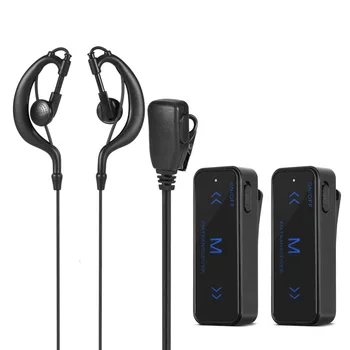 SOONHUA Mini Walkie Talkie 2PCS 400 470MHz 2 Way Radio Walkie Talkie FM Transceiver 16 Channels USB Powered With Earpieces LED
SOONHUA Mini Walkie Talkie 2PCS 400 470MHz 2 Way Radio Walkie Talkie FM Transceiver 16 Channels USB Powered With Earpieces LED