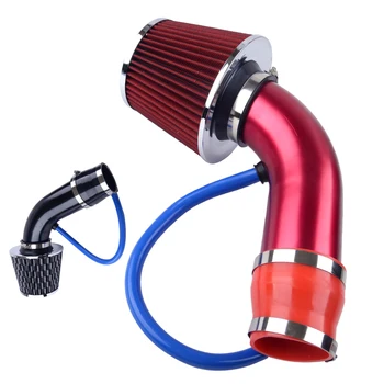 76mm 3inch Alumimum Car Auto Cold Air Intake Pipe Filter Induction System Kit Fit For Vehicle
76mm 3inch Alumimum Car Auto Cold Air Intake Pipe Filter Induction System Kit Fit For Vehicle