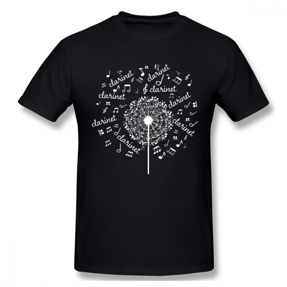 Clarinet Music Notes Dandelion Men T Shirt Popular Random Plus Size Cotton Short Sleeve Custom Funny T Shirts
Clarinet Music Notes Dandelion Men T Shirt Popular Random Plus Size Cotton Short Sleeve Custom Funny T Shirts