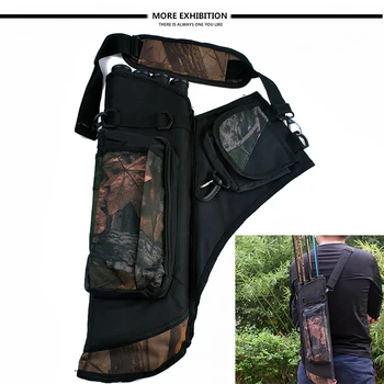 Archery Quiver Waterproof Camouflage Arrows Holder Bag 4 Tubes Arrow Quiver for Recurve Bow Hunting Shooting Archery Accessories
Archery Quiver Waterproof Camouflage Arrows Holder Bag 4 Tubes Arrow Quiver for Recurve Bow Hunting Shooting Archery Accessories