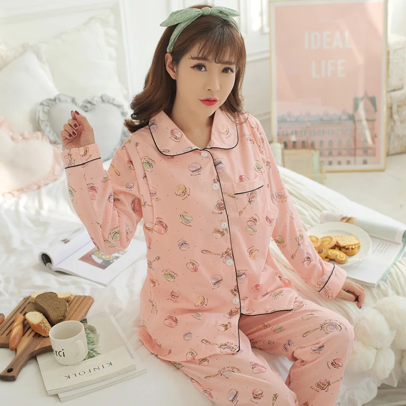 2019 Pyjamas Women Pattern Monthly Clothes Nightwear Pregnant Women Breast-feeding Cardigan Household Before And After Delivery
2019 Pyjamas Women Pattern Monthly Clothes Nightwear Pregnant Women Breast-feeding Cardigan Household Before And After Delivery