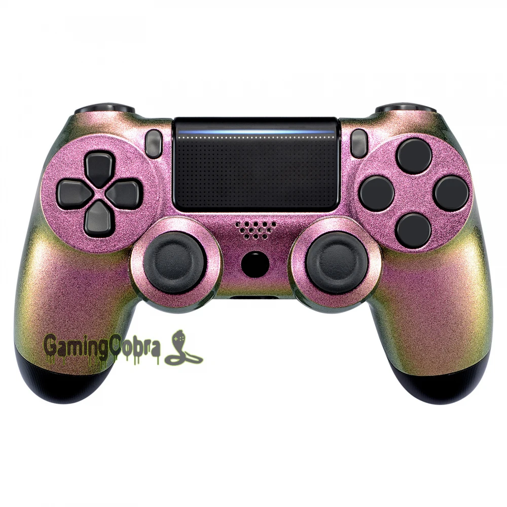 Red Gold Chameleon Front Shell for PS4 Slim Pro Controller JDM-040 JDM-050 JDM-055 #SP4FP05
Red Gold Chameleon Front Shell for PS4 Slim Pro Controller JDM-040 JDM-050 JDM-055 #SP4FP05