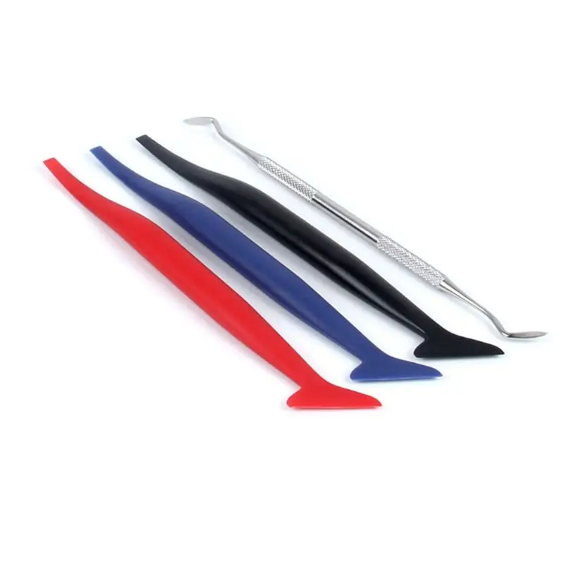 4-in-1 Micro-scraping Vinyl Scroll Graphic Tile Window Film Autofolierung Movie Minimum Gap Application Foil Plastic Scraper
4-in-1 Micro-scraping Vinyl Scroll Graphic Tile Window Film Autofolierung Movie Minimum Gap Application Foil Plastic Scraper