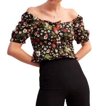 Summer 2019 casual womens tops and blouses short sleeve womens clothing off shoulder top print women shirts
Summer 2019 casual womens tops and blouses short sleeve womens clothing off shoulder top print women shirts