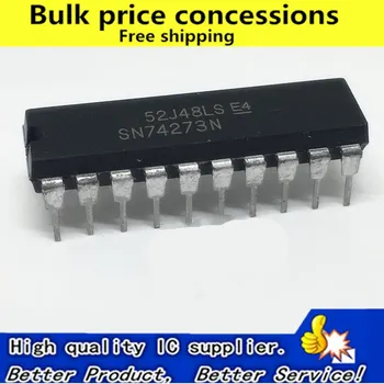 Freeshipping 10pcs/50pcs/100pcs SN74273N 74273 HD74273P TTL with public clock reset 8-d trigger logic chip
Freeshipping 10pcs/50pcs/100pcs SN74273N 74273 HD74273P TTL with public clock reset 8-d trigger logic chip