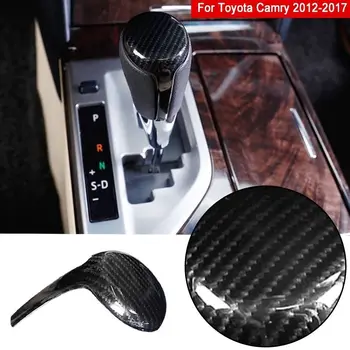pcmos 2020 New ABS Carbon Style Interior Gear Shift Knob Head Cover Trim For Toyota Camry 2012-2017 Interior Parts Gear Shifter
pcmos 2020 New ABS Carbon Style Interior Gear Shift Knob Head Cover Trim For Toyota Camry 2012-2017 Interior Parts Gear Shifter