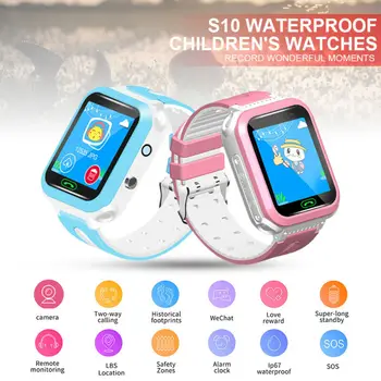 Anti-lost GPS Children Smart Watch SOS SIM Call Camera Waterproof Safe LBS Tracker Kids Smart Wrist Watch 3E16
Anti-lost GPS Children Smart Watch SOS SIM Call Camera Waterproof Safe LBS Tracker Kids Smart Wrist Watch 3E16