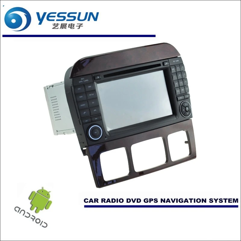 YESSUN For Mercedes Benz CL55 CL63 CL65 Car Android Navigation System Radio Stereo CD DVD Player GPS Navi BT Screen Multimedia
YESSUN For Mercedes Benz CL55 CL63 CL65 Car Android Navigation System Radio Stereo CD DVD Player GPS Navi BT Screen Multimedia
