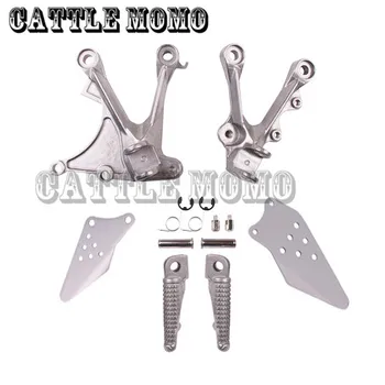 Motorcycle Front Rider Foot pegs rest with Brackets For ZX636 2005 2006 Motorbike Front Foot Pegs
Motorcycle Front Rider Foot pegs rest with Brackets For ZX636 2005 2006 Motorbike Front Foot Pegs
