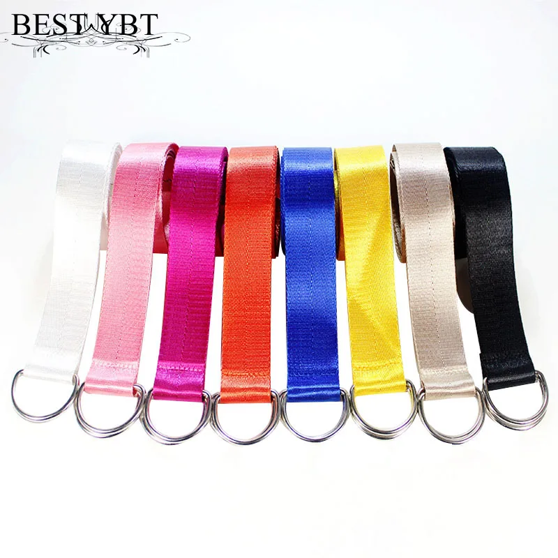Best YBT Fashion canvas Women Belts Waist casual Belts men hip hop Metal Double ring buckle Anti-allergic woven canvas men Belt
Best YBT Fashion canvas Women Belts Waist casual Belts men hip hop Metal Double ring buckle Anti-allergic woven canvas men Belt
