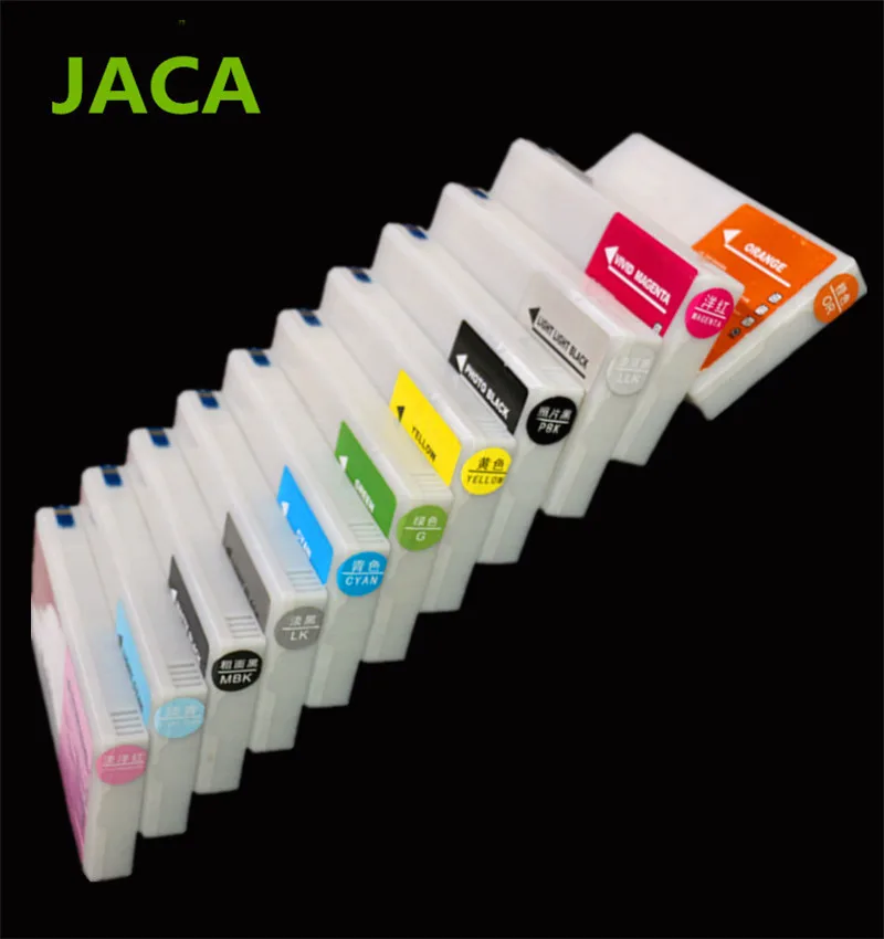 4900 Empty Wide format Compatible Ink Cartridge 11Colors/lot T6531-T6539 T653A T653B For Epson Stylus PRO 4900 printer 200ML/PC
4900 Empty Wide format Compatible Ink Cartridge 11Colors/lot T6531-T6539 T653A T653B For Epson Stylus PRO 4900 printer 200ML/PC