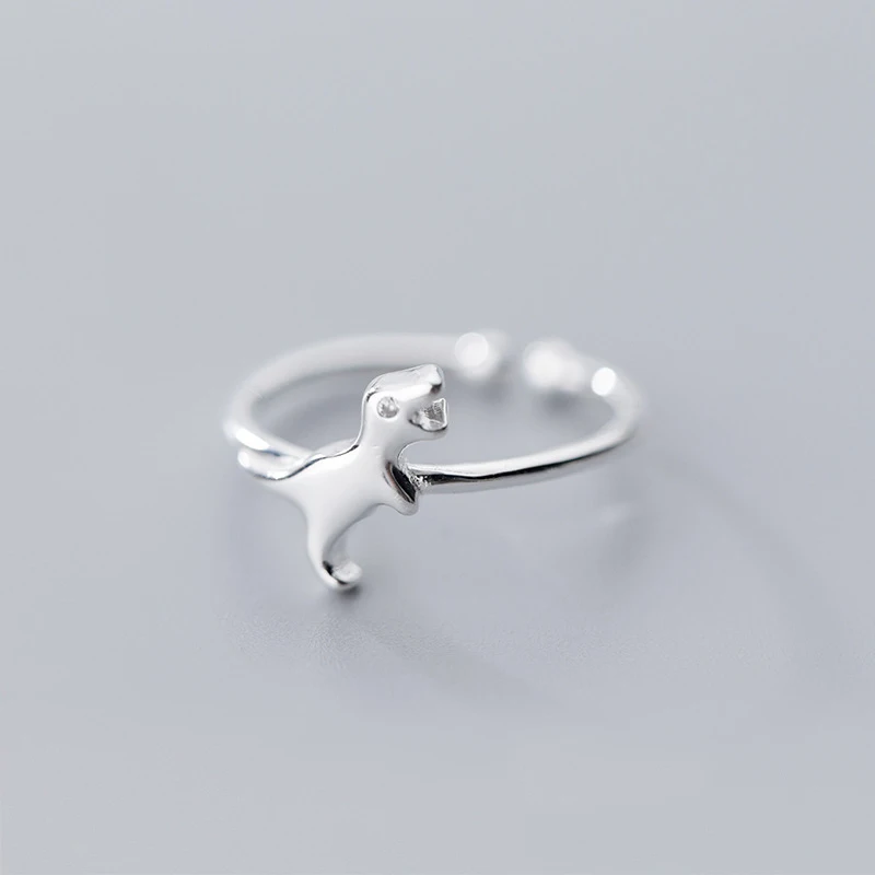 MloveAcc 100% 925 Solid Real Sterling Silver Women Lady Jewelry Dinosaur Charm Ring Opening Size Gift Girls Lady
MloveAcc 100% 925 Solid Real Sterling Silver Women Lady Jewelry Dinosaur Charm Ring Opening Size Gift Girls Lady