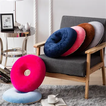 U-miss Summer Foam Donut Seat Cushion Orthopedic Ring Pillow for Hemorrhoid, Sciatic Nerve Pregnancy Tailbone Pain 40"x8"
U-miss Summer Foam Donut Seat Cushion Orthopedic Ring Pillow for Hemorrhoid, Sciatic Nerve Pregnancy Tailbone Pain 40"x8"