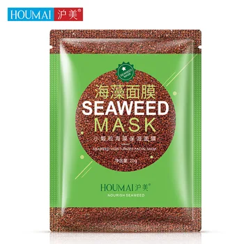 1pcs Seaweed Facial Mask Fine Skin Care Cleaning Moisturizing Facial Mask Anti Wrinkle Whitening Nourishing Facial Mask
1pcs Seaweed Facial Mask Fine Skin Care Cleaning Moisturizing Facial Mask Anti Wrinkle Whitening Nourishing Facial Mask