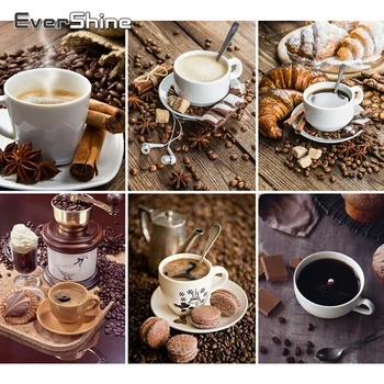 Evershine Diamond Painting Coffee Diamond Embroidery Crystal Landscape Wall Beads Painting Diamond Mosaic Full Drill Display
Evershine Diamond Painting Coffee Diamond Embroidery Crystal Landscape Wall Beads Painting Diamond Mosaic Full Drill Display