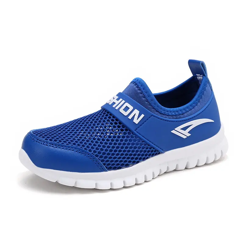 Children Sneakers 2019 Summer Boys Casual Shoes Fashion School Kids Outdoor Anti-slippery Mesh Casual Shoes Unisex Child Shoes 
Children Sneakers 2019 Summer Boys Casual Shoes Fashion School Kids Outdoor Anti-slippery Mesh Casual Shoes Unisex Child Shoes