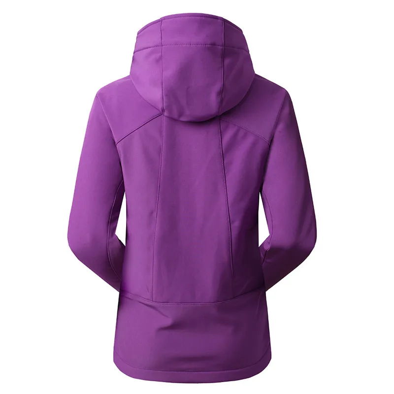 SAENSHING Softshell Jacket Women Brand Waterproof Rain Coat Outdoor Hiking Clothing Female Windproof Soft Shell Fleece Jackets 35